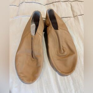 Bloch Tan Jazz Dance shoes